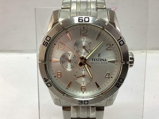 reloj pulsera caballero festina f16606