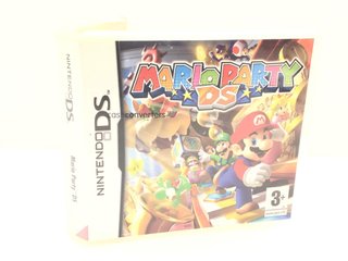 mario party nds