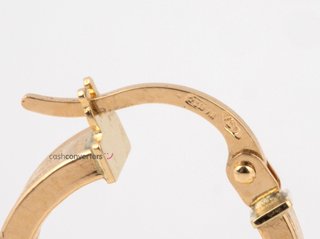 argollas oro 18k