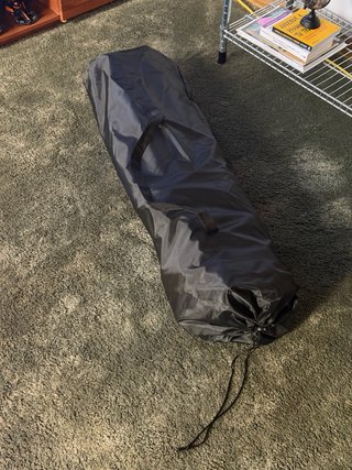 Silla de playa plegable Gris 160kg Max