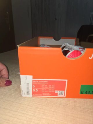 Botas Nike Mercurial Vapor 15 Club IC