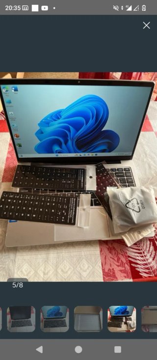 Ordenador Intel Plata y Negro,