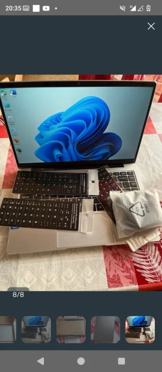 Ordenador Intel Plata y Negro,