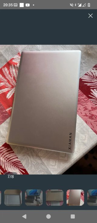 Ordenador Intel Plata y Negro,