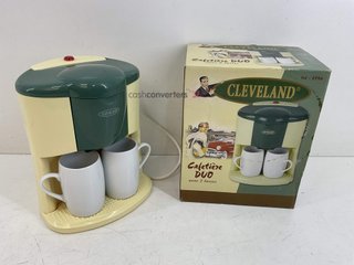 cafetera goteo cleveland goteo