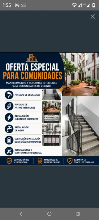 Pintura para comunidades