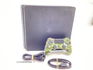 sony ps4 slim 500gb