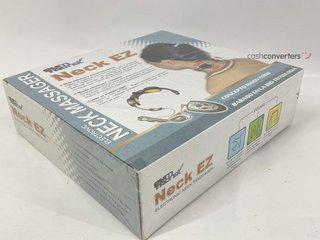 masajeador vibratorio neck massager
