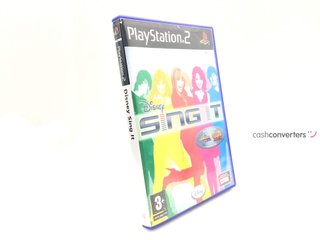 disney sing it ps2 mas micrfonos