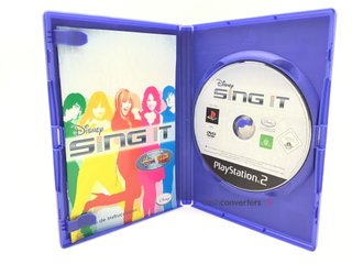 disney sing it ps2 mas micrfonos