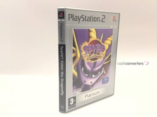 la leyenda de spyro enter the dragonfly platinum ps2