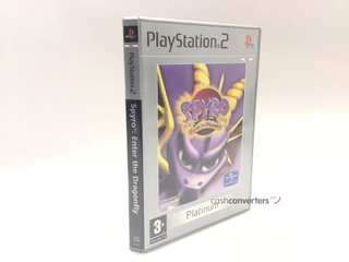 la leyenda de spyro enter the dragonfly platinum ps2