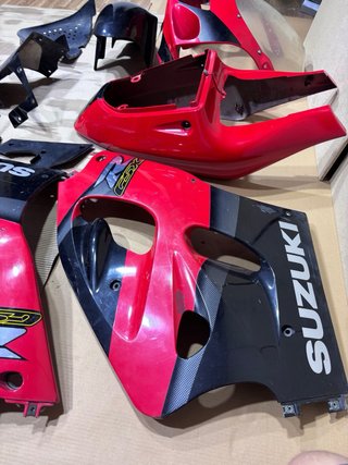 Carrocería Suzuki GSXR 750 600 SRAD
