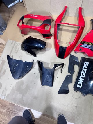 Carrocería Suzuki GSXR 750 600 SRAD