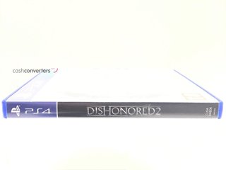 dishonored 2 ps4