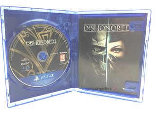 dishonored 2 ps4
