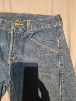 Pantalón Levi's Hombre Azul