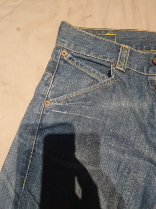 Pantalón Levi's Hombre Azul