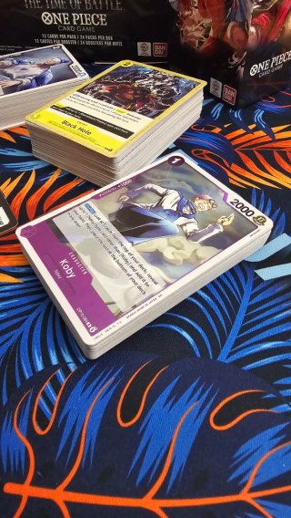Lote One Piece TCG OP16 | 135 cartas | C/UC/Raras