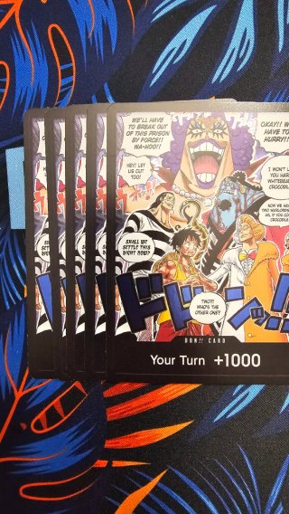 Lote One Piece TCG OP16 | 135 cartas | C/UC/Raras