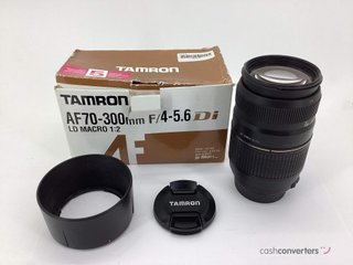objetivos tamron af 70-300mm f/4-5.6 di ld macro