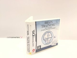 brain training del dr kawashima nds