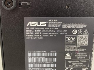 pc asus nuc13ank