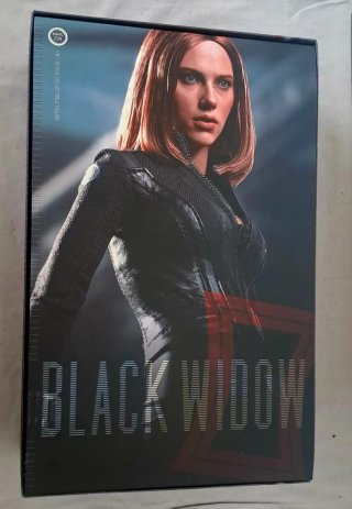 Hot Toys 1/6th scale Figure MMS239 BLACK WIDOW