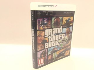 grand theft auto v ps3