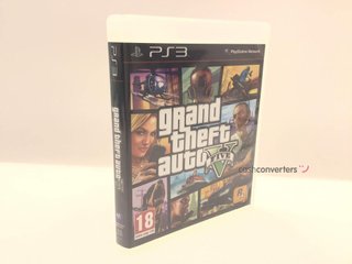 grand theft auto v ps3
