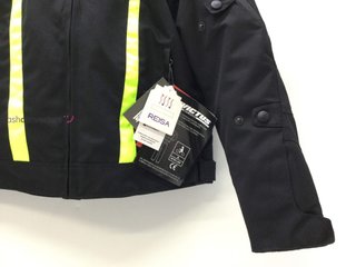 chaqueta motorista invictus atlas fluo
