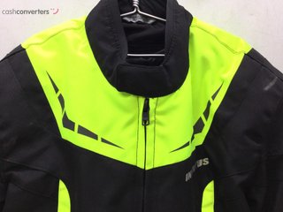 chaqueta motorista invictus atlas fluo
