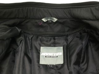 chaqueta motorista invictus atlas fluo