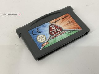 juego gameboy advance