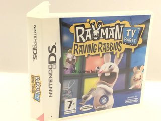 rayman raving rabbids tv nds