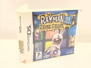 rayman raving rabbids tv nds