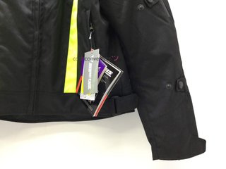 chaqueta motorista invictus atlas fluo