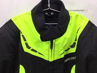 chaqueta motorista invictus atlas fluo
