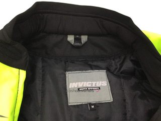 chaqueta motorista invictus atlas fluo