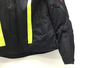 chaqueta motorista invictus diana fluo
