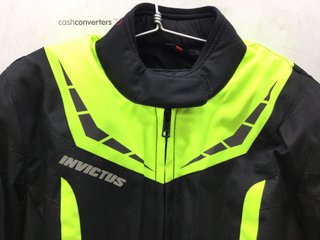 chaqueta motorista invictus diana fluo