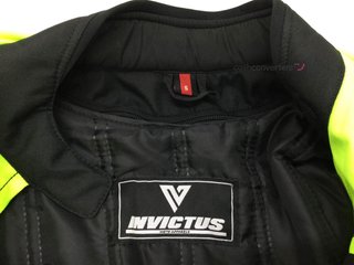 chaqueta motorista invictus diana fluo