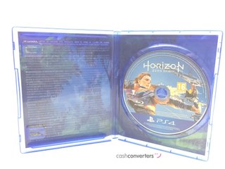 horizon: zero dawn ps4