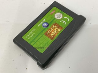 juego gameboy advance