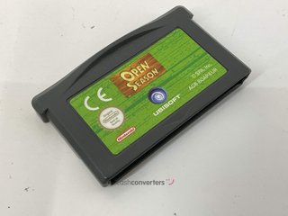 juego gameboy advance
