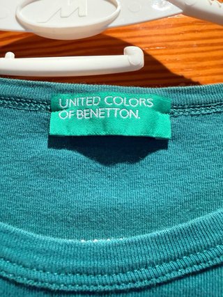 Camiseta United Colors of Benetton Verde