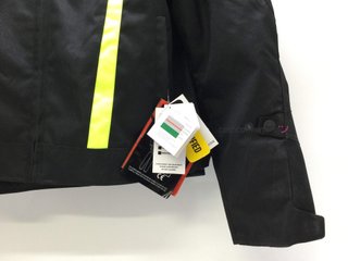chaqueta motorista invictus atlas fluo