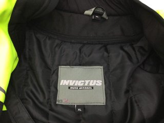 chaqueta motorista invictus atlas fluo