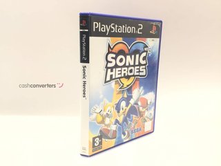 sonic heroes ps2