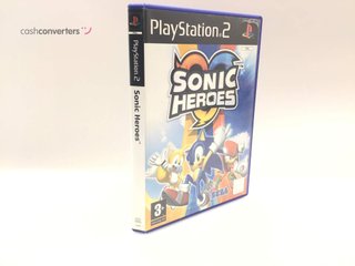 sonic heroes ps2